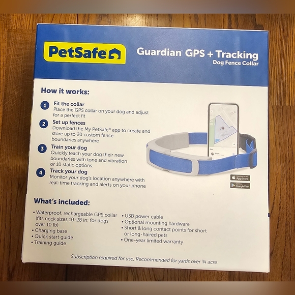 PetSafe Guardian GPS + Tracking Dog Fence Collar - Wireless Dog Fence NEW - Picture 3 of 10